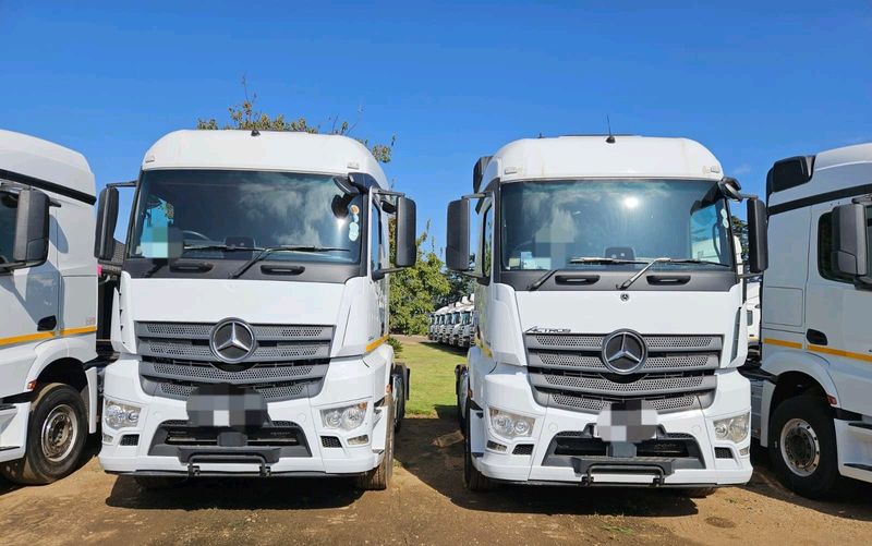 ACTROS ENGINEERED TO BE EFFICIENT