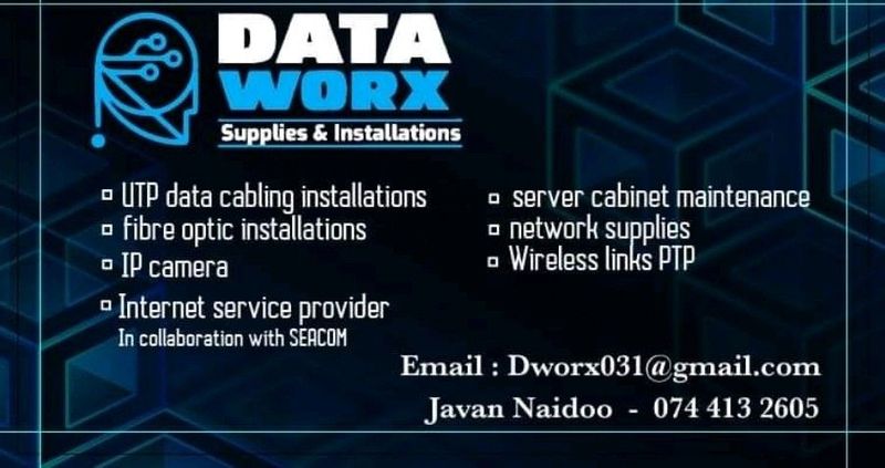 Data and Network cabling