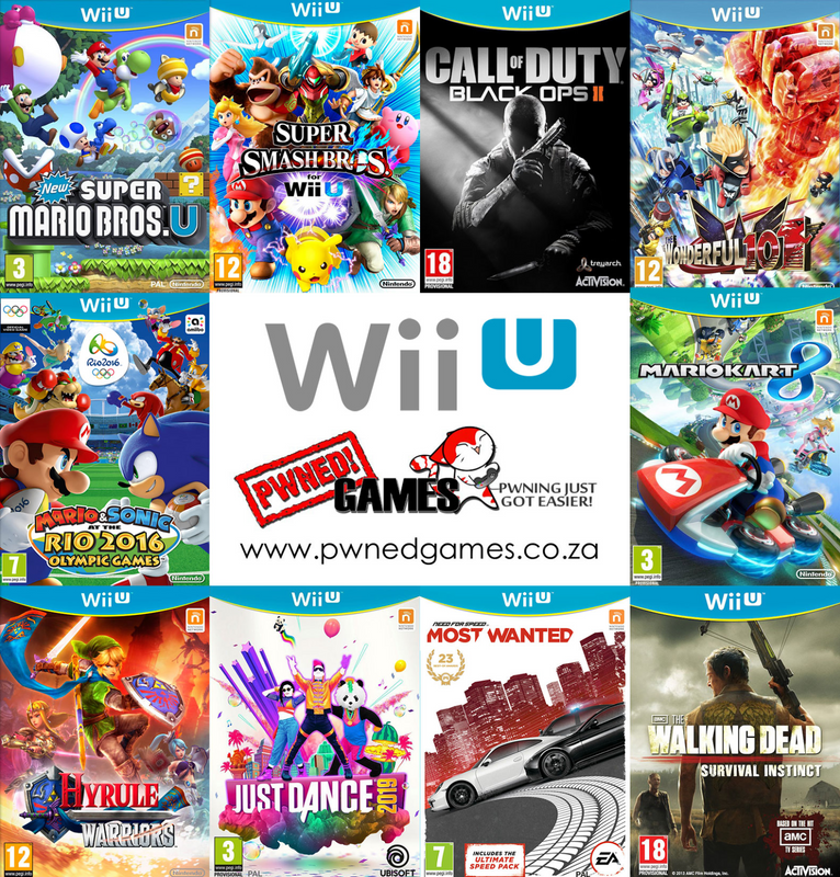 Wii U Games [M-Z] º°o Buy o°º Sell º°o Trade o°º