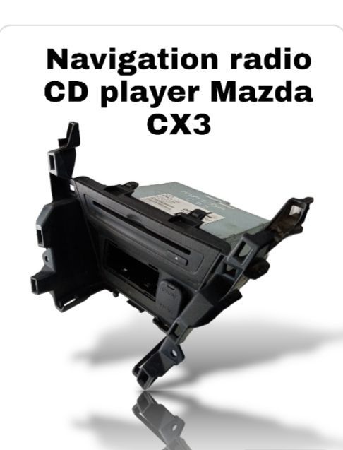 Navigation radio CD player Mazda CX3