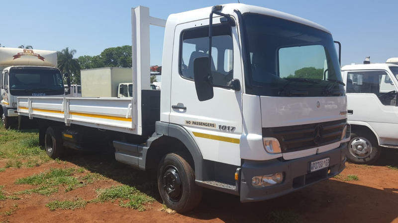 2007 MERCEDES ATEGO 1017 DROPSIDE TRUCK FOR SALE (CT68)