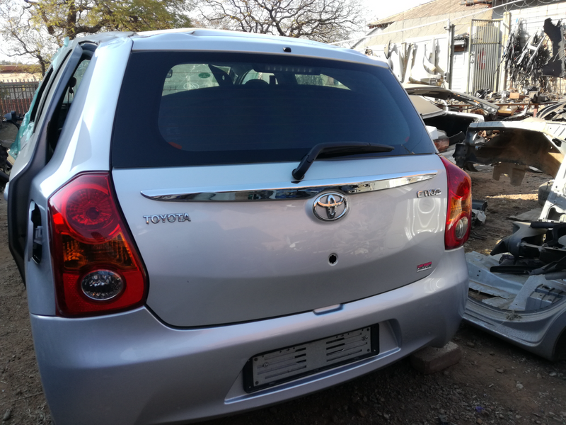 Toyota Etios rear door, doors and other body parts for sale.