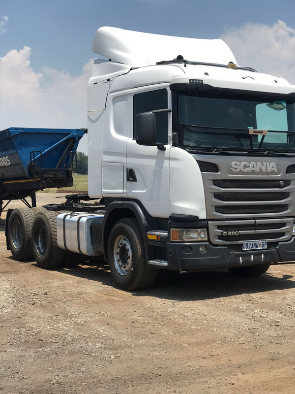 2014 Scania G460Truck TractorGreat Runner Excellent condition.  082 924 2576