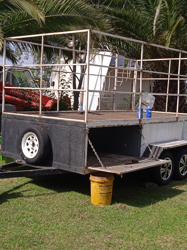 Double deck trailer for sale