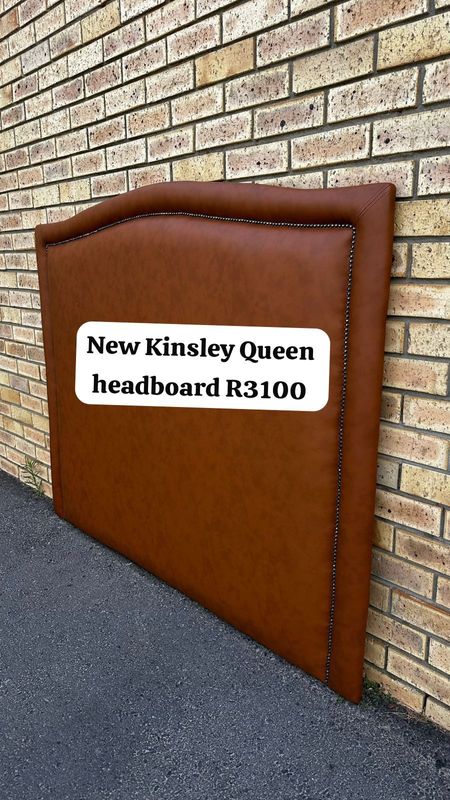 New Kinsley Queen headboard