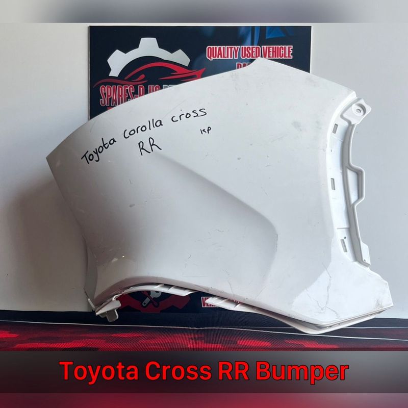 Toyota Cross RR Bumper for sale