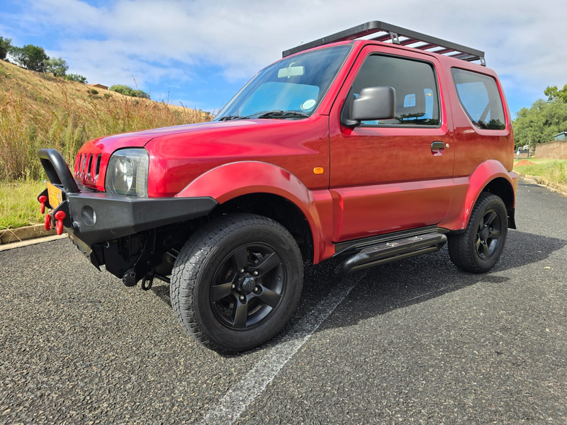 2009 Suzuki Jimny 1.3 4x4