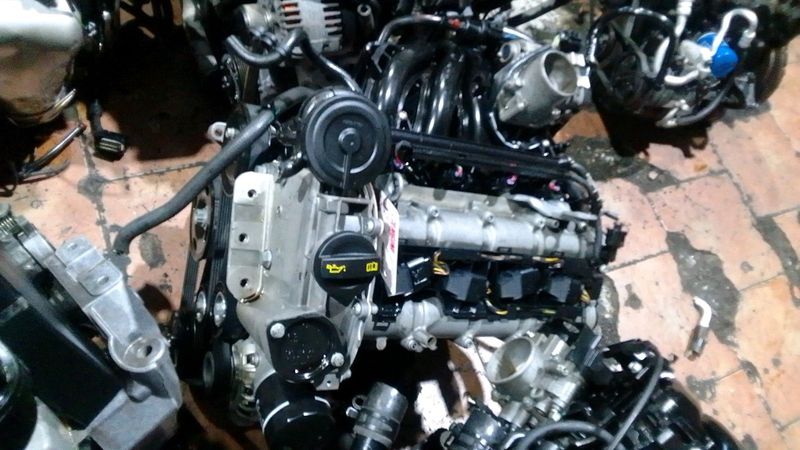 VW POLO VIVO (CLP) 1.4 ENGINE FOR SALE
