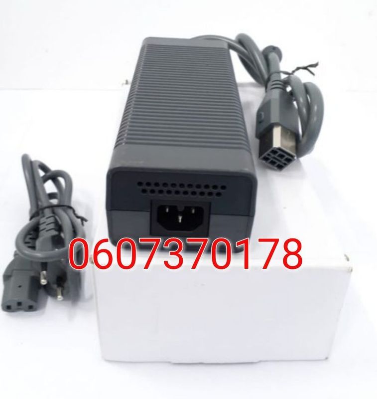 Xbox 360 Phat Power Supply Original Microsoft