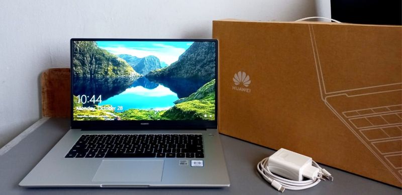 Hauwei laptop