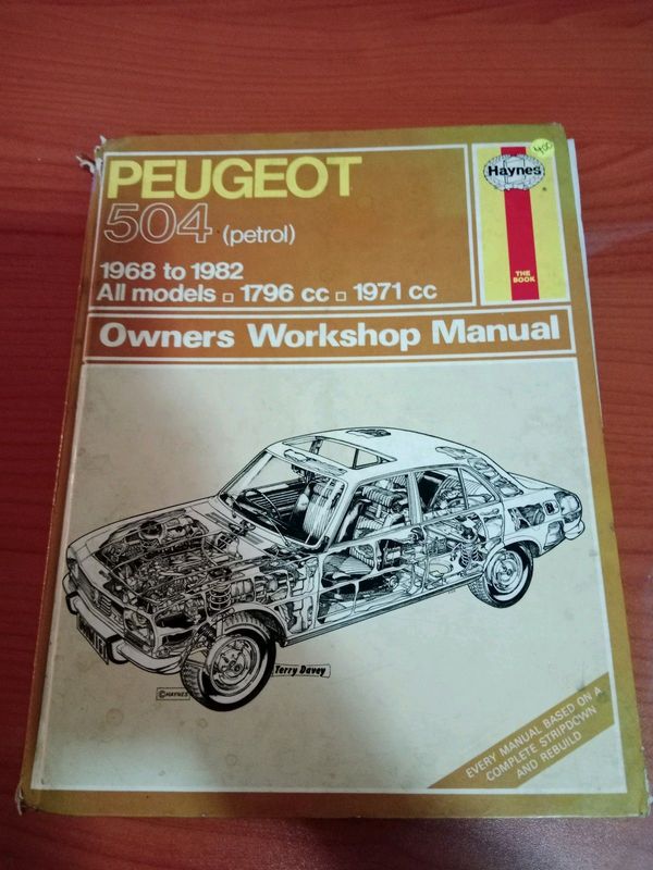 Peugeot owners workshop manual