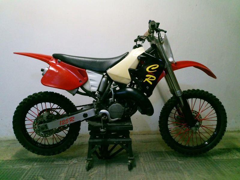 HONDA CR 125