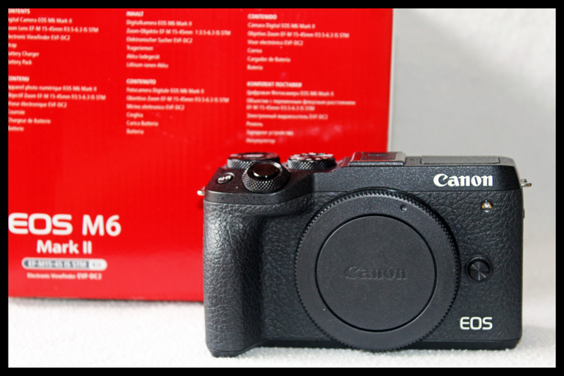 Canon EOS M6 Mark II - Full Bundle