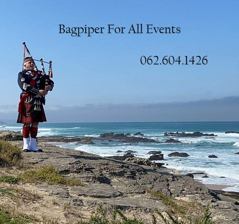 Wedding Bagpiper and other events