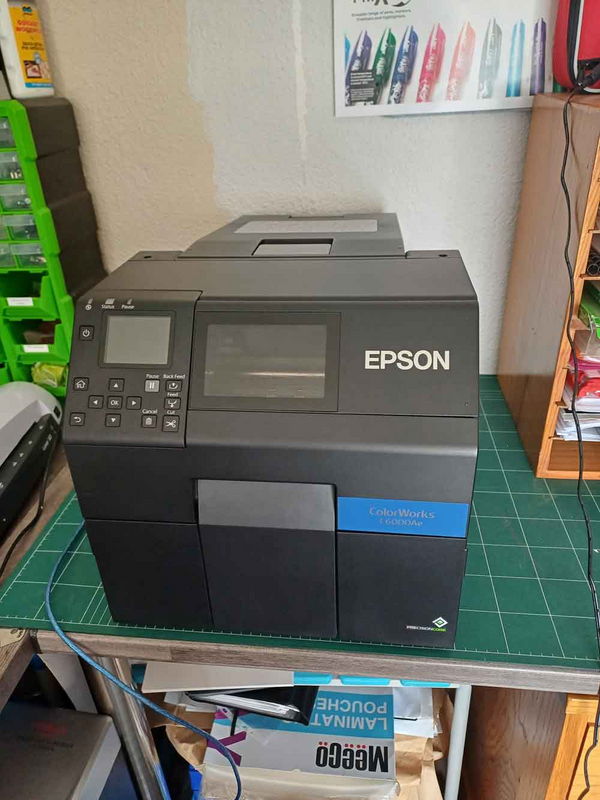 Epson CW-C6000Ae Colour Label Printer