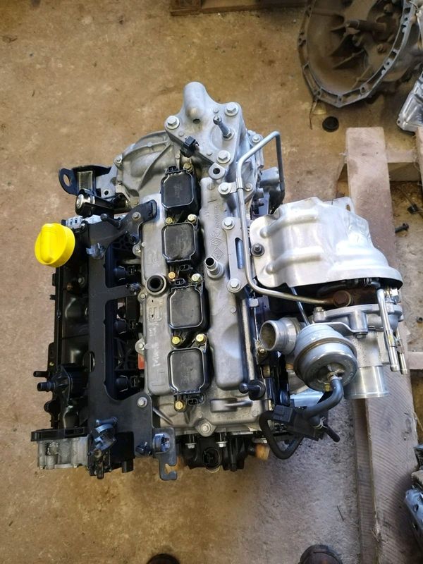 Renault Megane 1.4t Engine complete H4JA