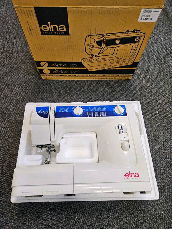 ELNA eXplore 220 Mechanical Sewing Machine