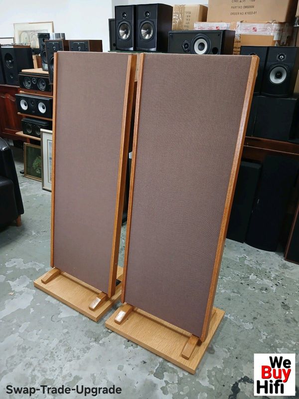 CLEANEST IN SA! Magneplanar SMGa Loudspeakers - 3 MONTHS WARRANTY (WeBuyHifi)