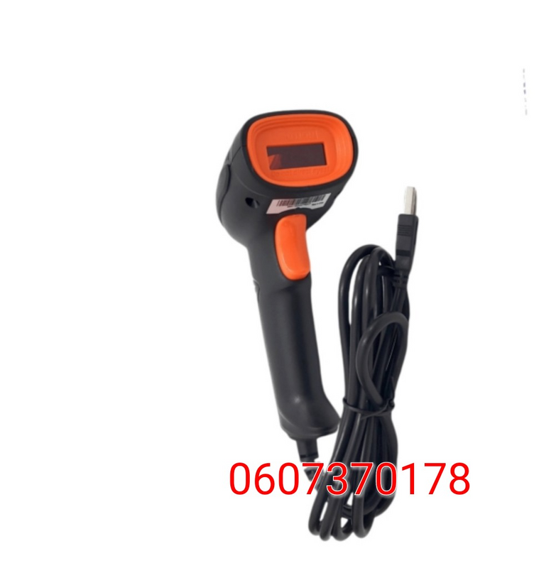 Laser Barcode Scanner Wired - 1D (Brand New)