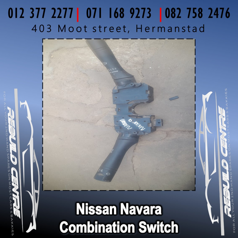 Nissan Navara Combination Switch for sale