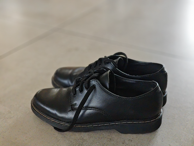 Black Buccaneer shoes