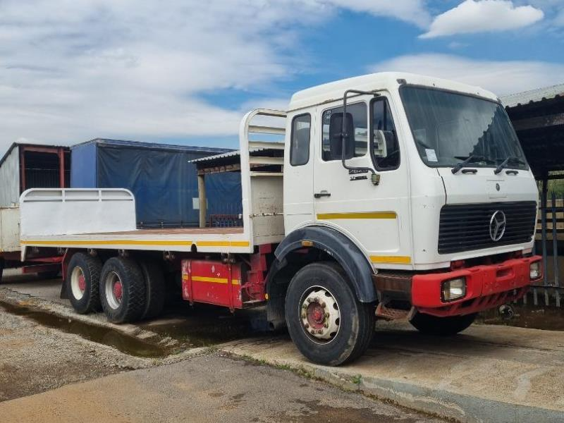 MERCEDES BENZ 2628 V.SERIESFLATDECK RIGIDEX FLEET