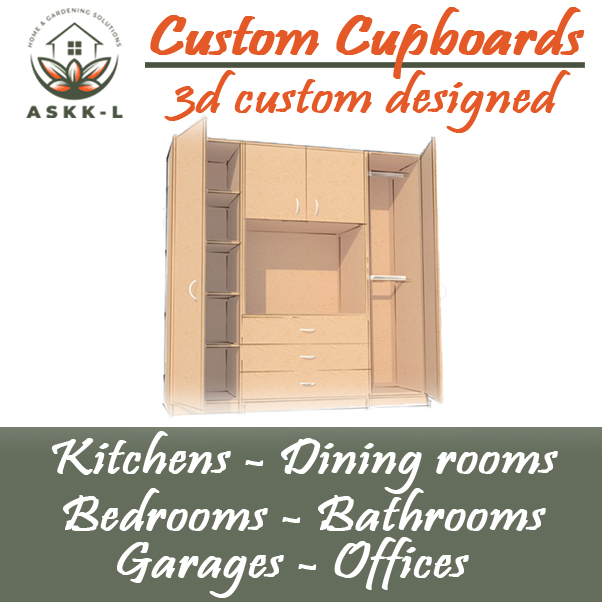 Custom cupboards / Cabinet maker