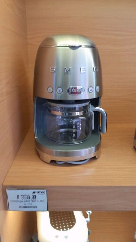 Smeg-  Filter  Coffee Machine