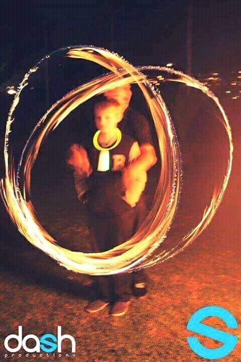 Professional Fire Dancer For Hire