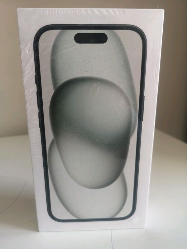 Apple iPhone 15 128GB 5G Blue Brand New Sealed In The Box Never Been Used. It comes with warranty.
