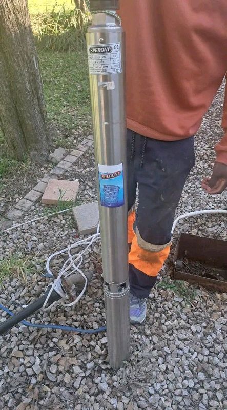 Borehole drilling and installation