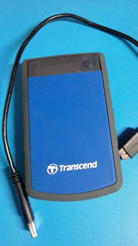 Transcend 2Tb Portable HDD