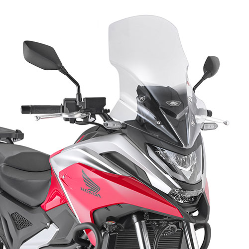 Kappa KD1192ST Sport Touring Screen for 2021-2023 Honda NC750X - Superior Wind Protection!