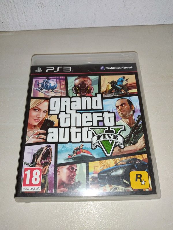 GTA V, PS 3 Game only