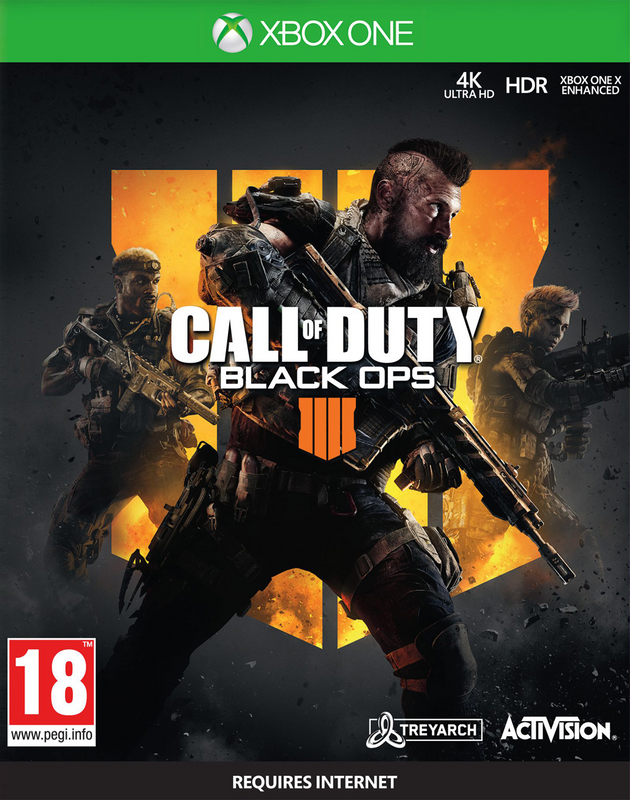 Xbox One Call of Duty: Black Ops 4