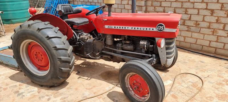 Massey Ferguson 135 With EG Shear Disc Implement For Sale (009171)