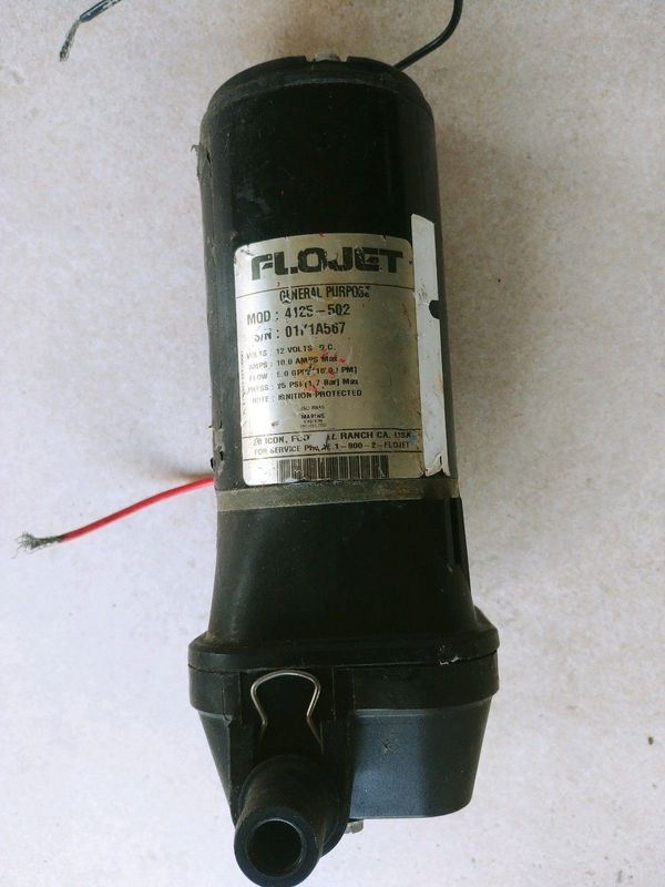12 volt pump FLOJET