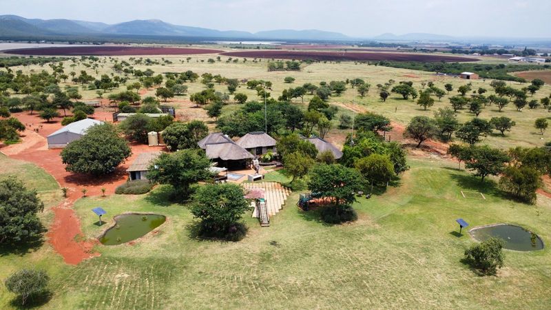 170ha Guest &amp; Game Farm - Groblersdal