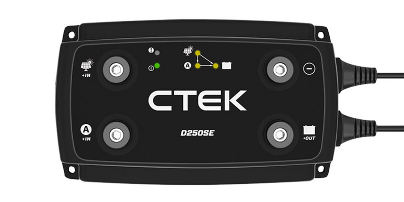 CTEK D250SE 12v 20A DC-DC Battery Charger