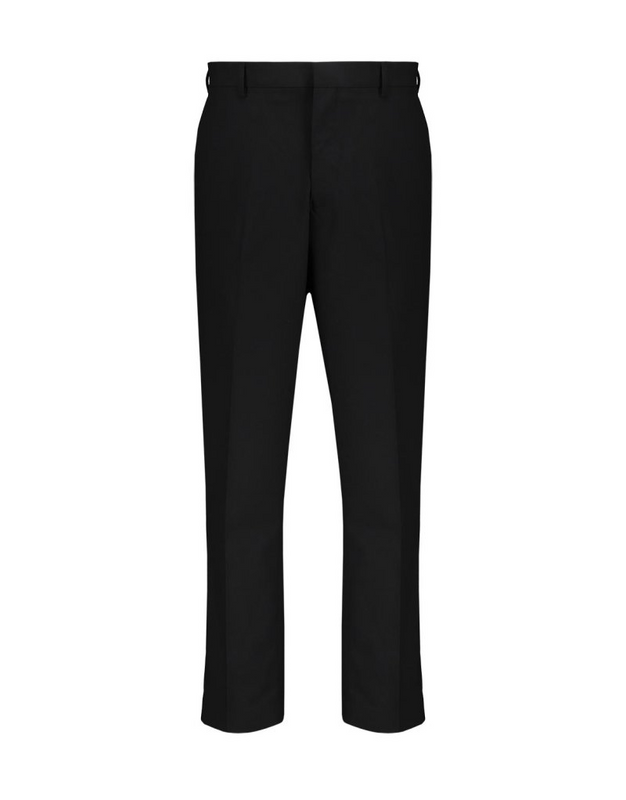 WOOLWORTHS Mens Viscose Blend Suit Trousers – (Black) Size 34/87 for sale