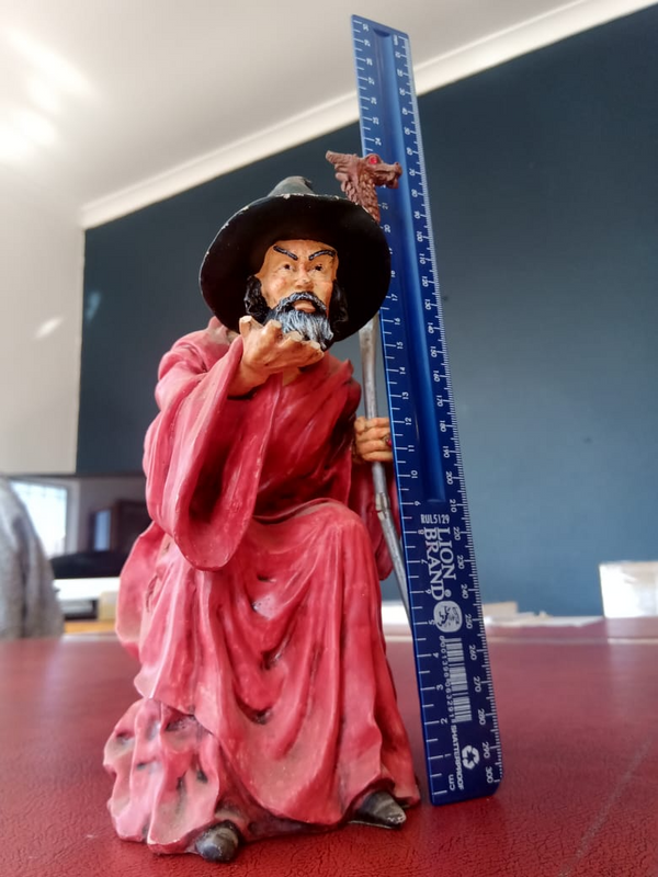 Wizard Statue Figurine For Sale