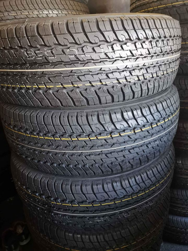 Brand new set of Dunlop Grandtrek AT25 255/65R17 Tires