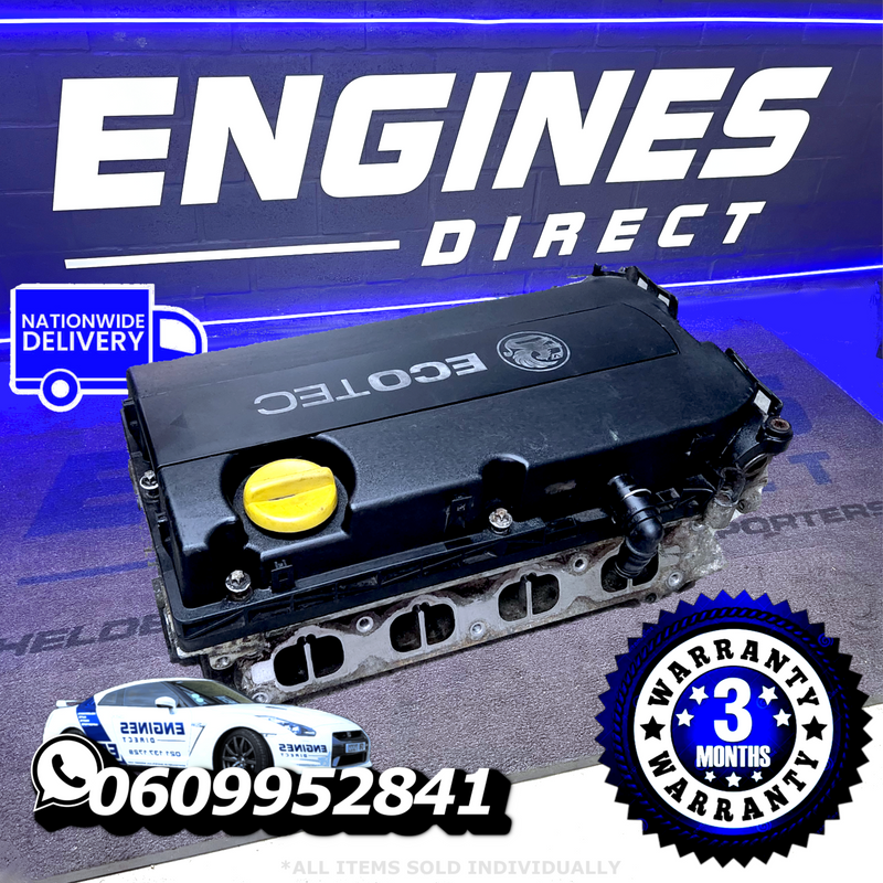 Opel 1.6 16V Ecotec Astra Z16XER Complete Cylinder Head Available at Engines Direct Strand