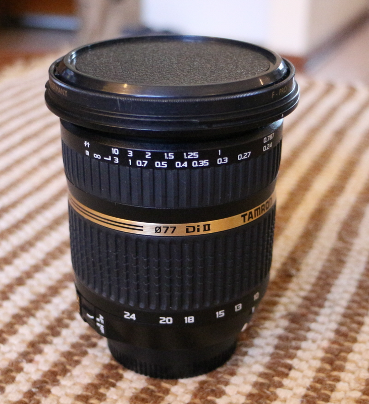 Tamron for Nikon Lens, 10-24. works perfectly on manual focus  auto focus restricted from 15-24mm