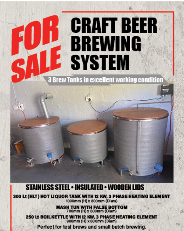 BREWING TANKS / CATERING TANKS/SOUP KITCHENS