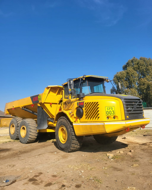 2008 Volvo A30D (30ton) ADT - R795,000 excl VAT