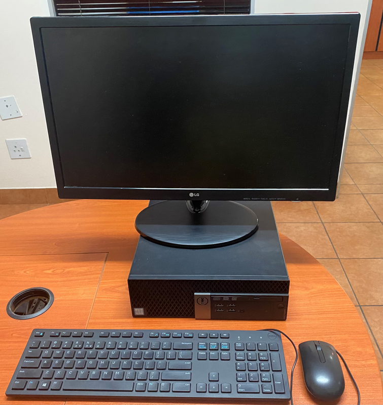 DELL OPTIPLEX 3040 SFF Intel Core i3-4GB DDR3 RAM