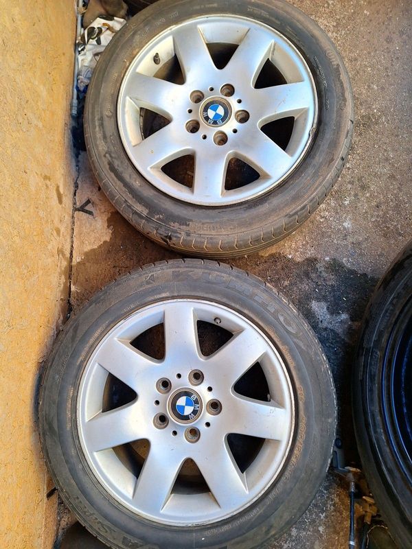 Bmw 16&#34; mags only 2