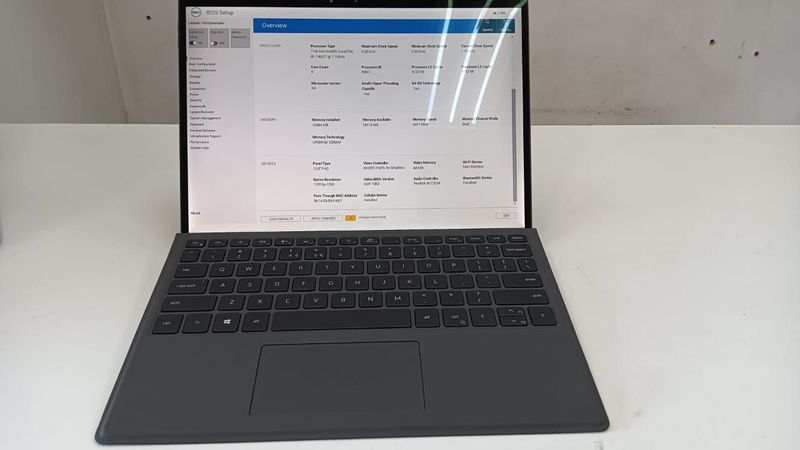 Dell 7320 (2in1 detachable) Tablet PC i5 11th Gen Iris Touchscreen