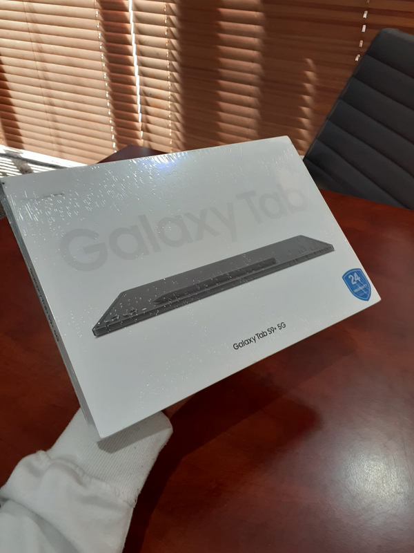 256GB 12.4 Inch Samsung Galaxy Tab S9 Plus Brand New Sealed In Box With Accessories And Warranty